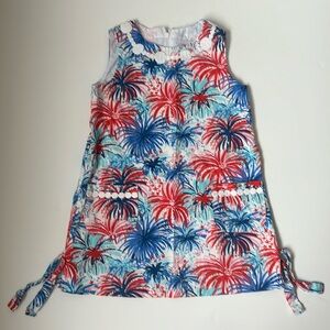 EUC Lilly Pulitzer Firework Shift Dress